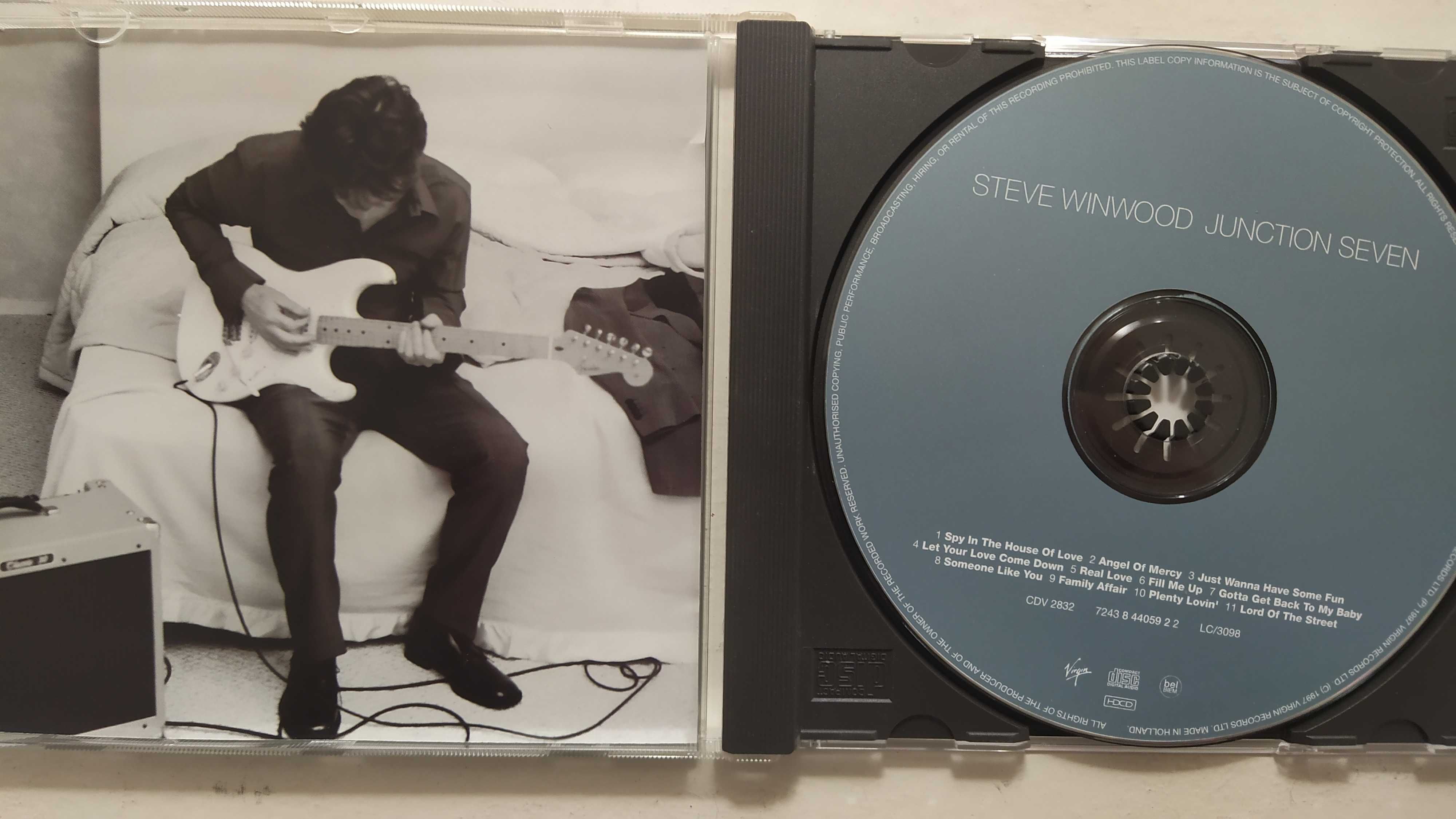 Steve Winwood Junction Seven płyta CD