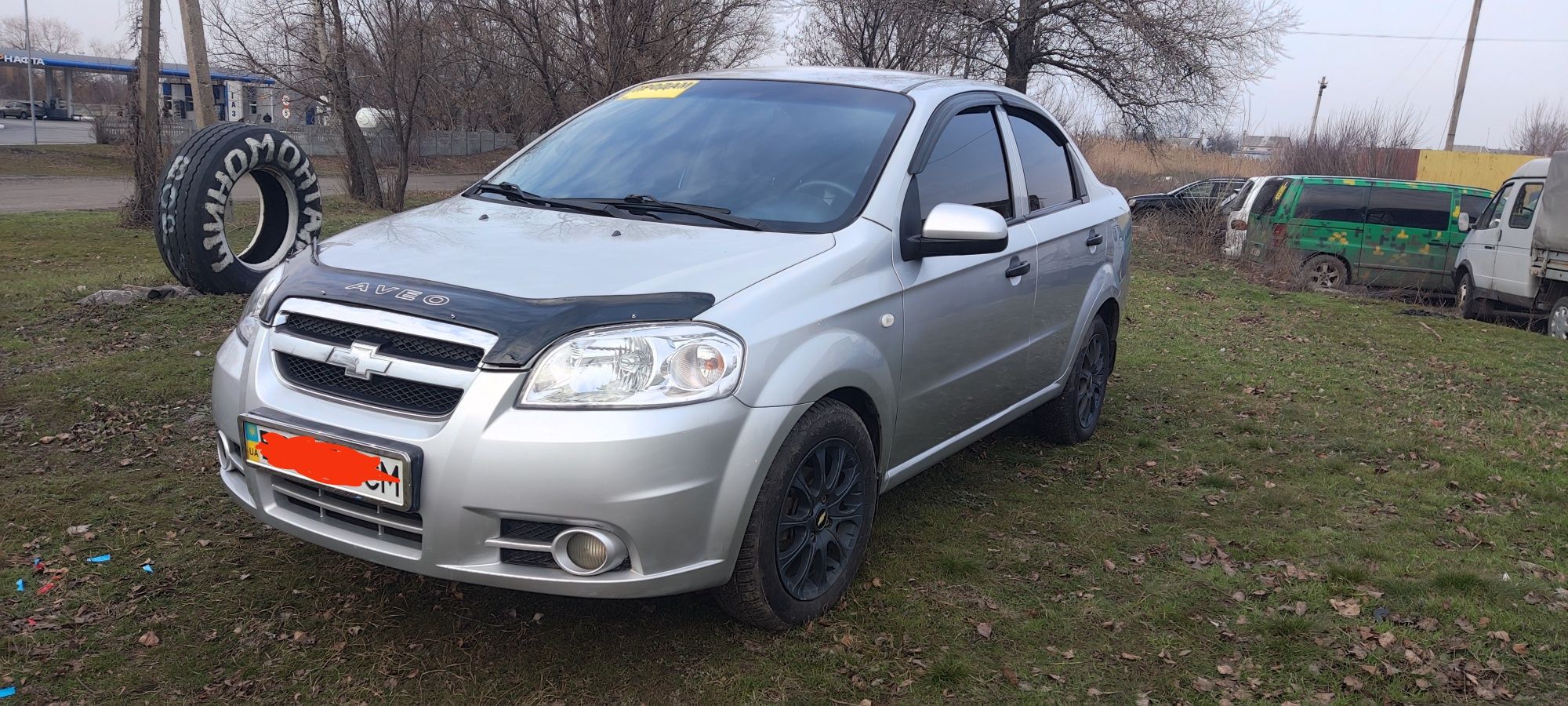 Chevrolet aveo 2007