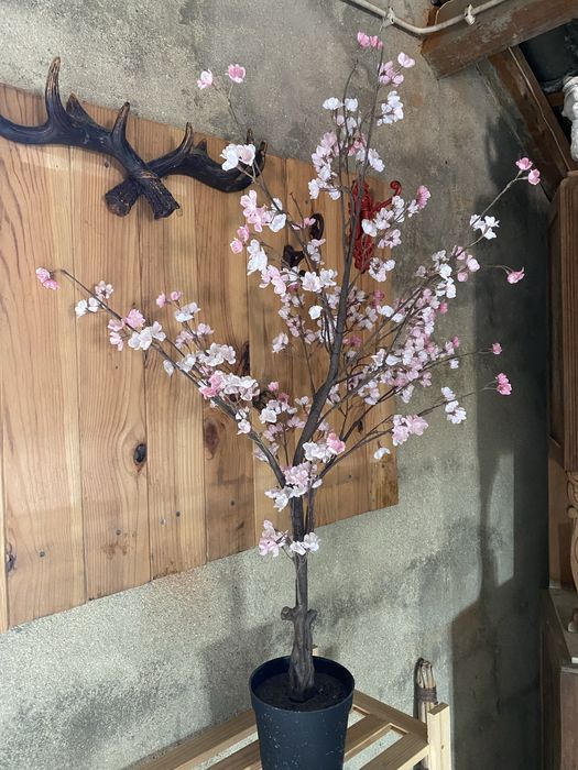 Flor atrtificial flor de cerejeira