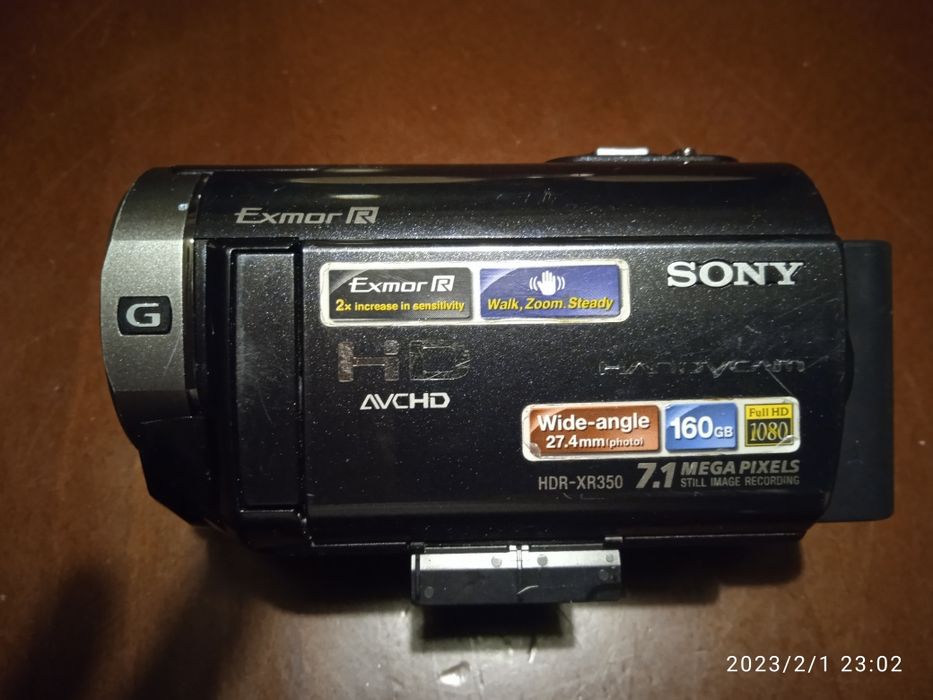 Sprzedam kamerę cyfrową Sony HDR-XR350
