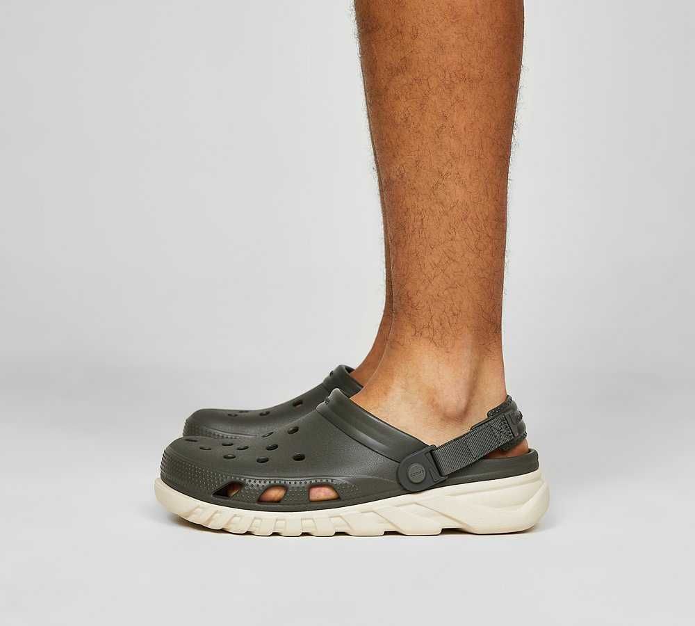 Оригинал Crocs Duet Max II Clog Bone 36-44р.