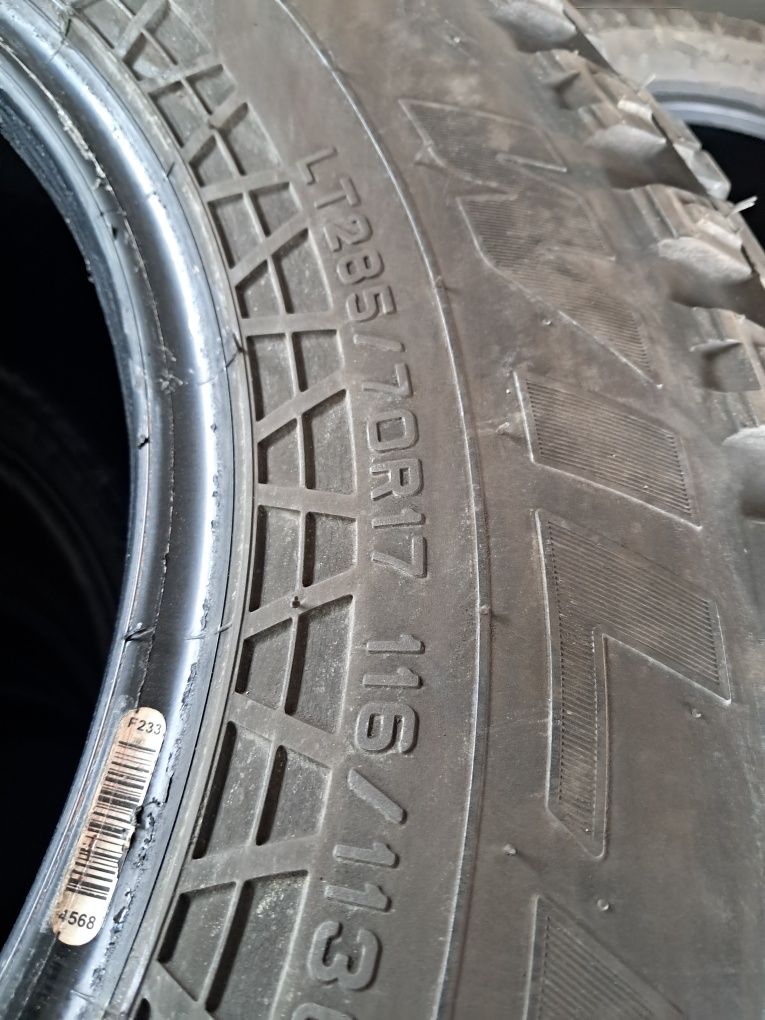 4x 285/70r17 Falken Wildpeak M/T MT01