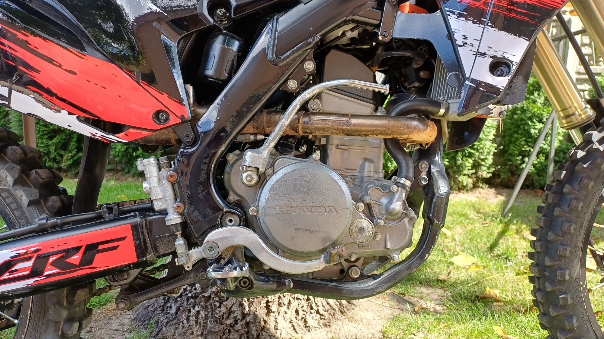 Honda crf 250r 2017r
