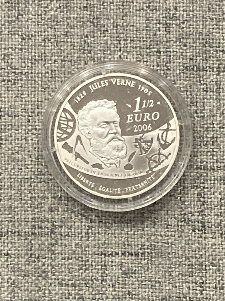 JULES VERNE Michel Strogoff FRANCJA 1 I 1/2 EURO 2006