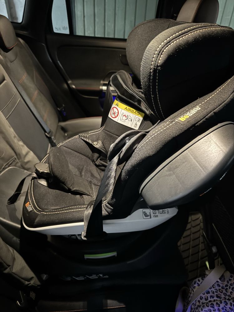 Cadeira Auto iZi Twist B i-Size da BeSafe