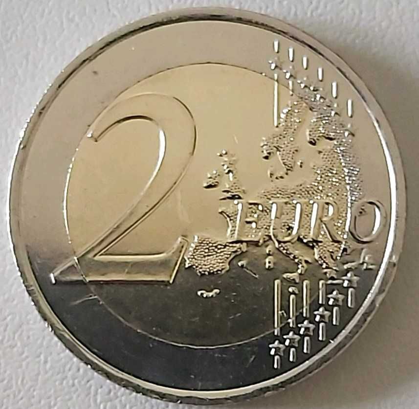 2 Euros de 2017 do Principado do Mónaco, Príncipe Alberto II