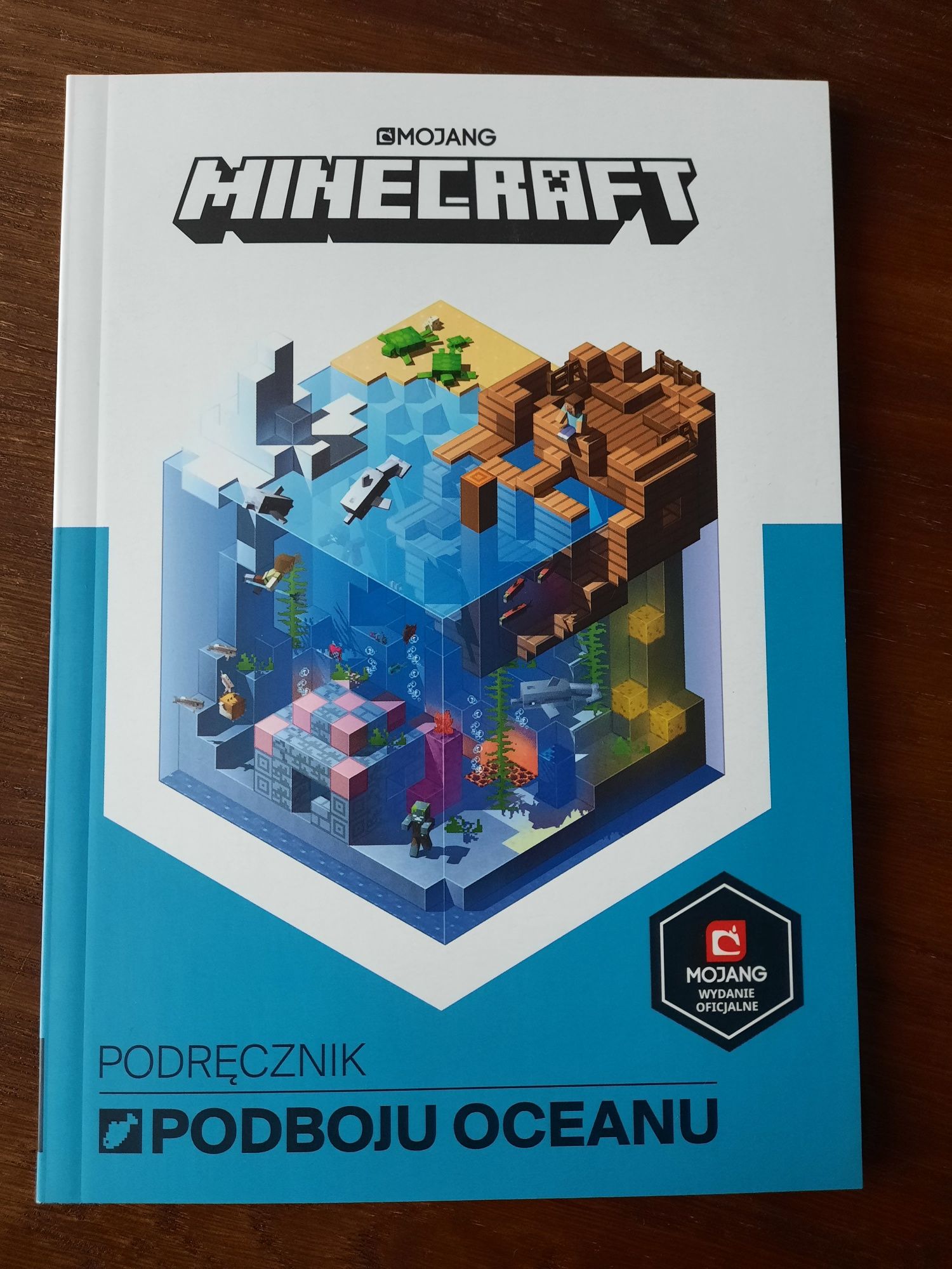 Minecraft kolekcja podręczników gracza część 2 Egmont