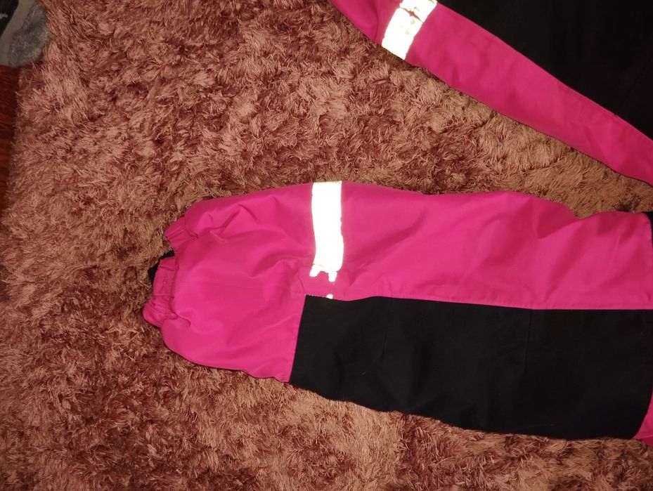 Комбинезон зимний лыжный размер 128-134