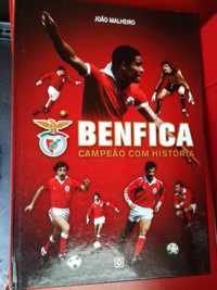 Benfica campeão com história