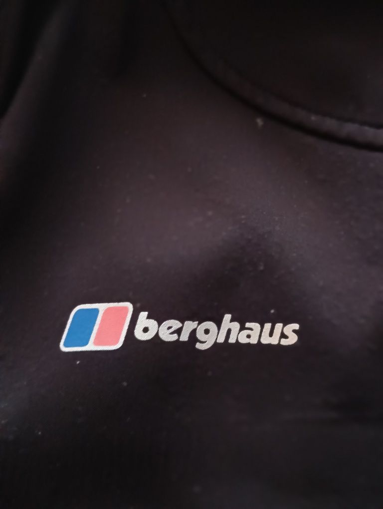 Softshell czarny damski Berghaus