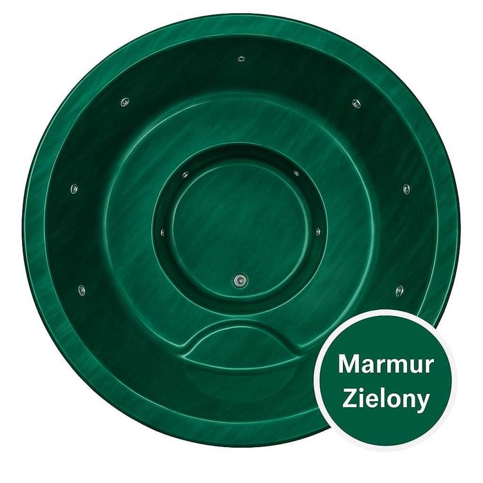 BALIA OGRODOWA | wkład Akryl | Bania | Gorąca beczka