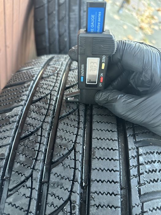 Felgi Koła 5x120 R19 Range Rower Sport opony zimowe 235/55R19