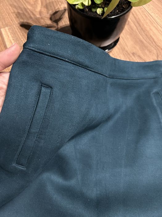 Spódniczka Bershka S ciemno zielony