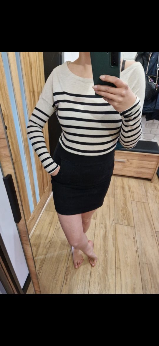 Sukienka dresowa bershka 38