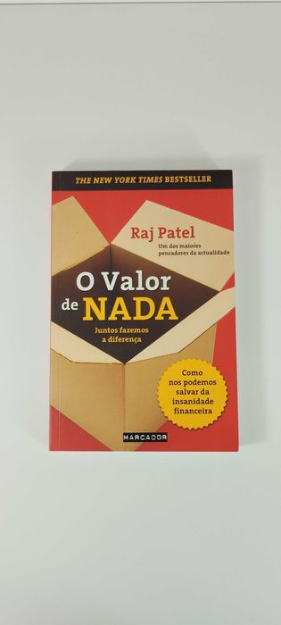 O Valor de Nada de Raj Patel