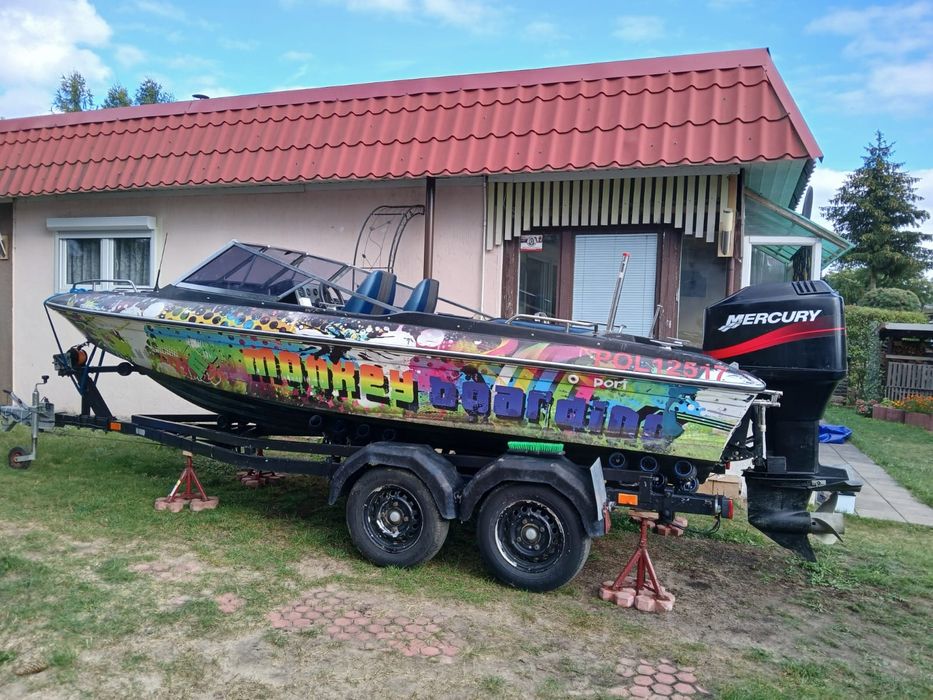 Motorówka Fletcher Boats Arrowben 200KM