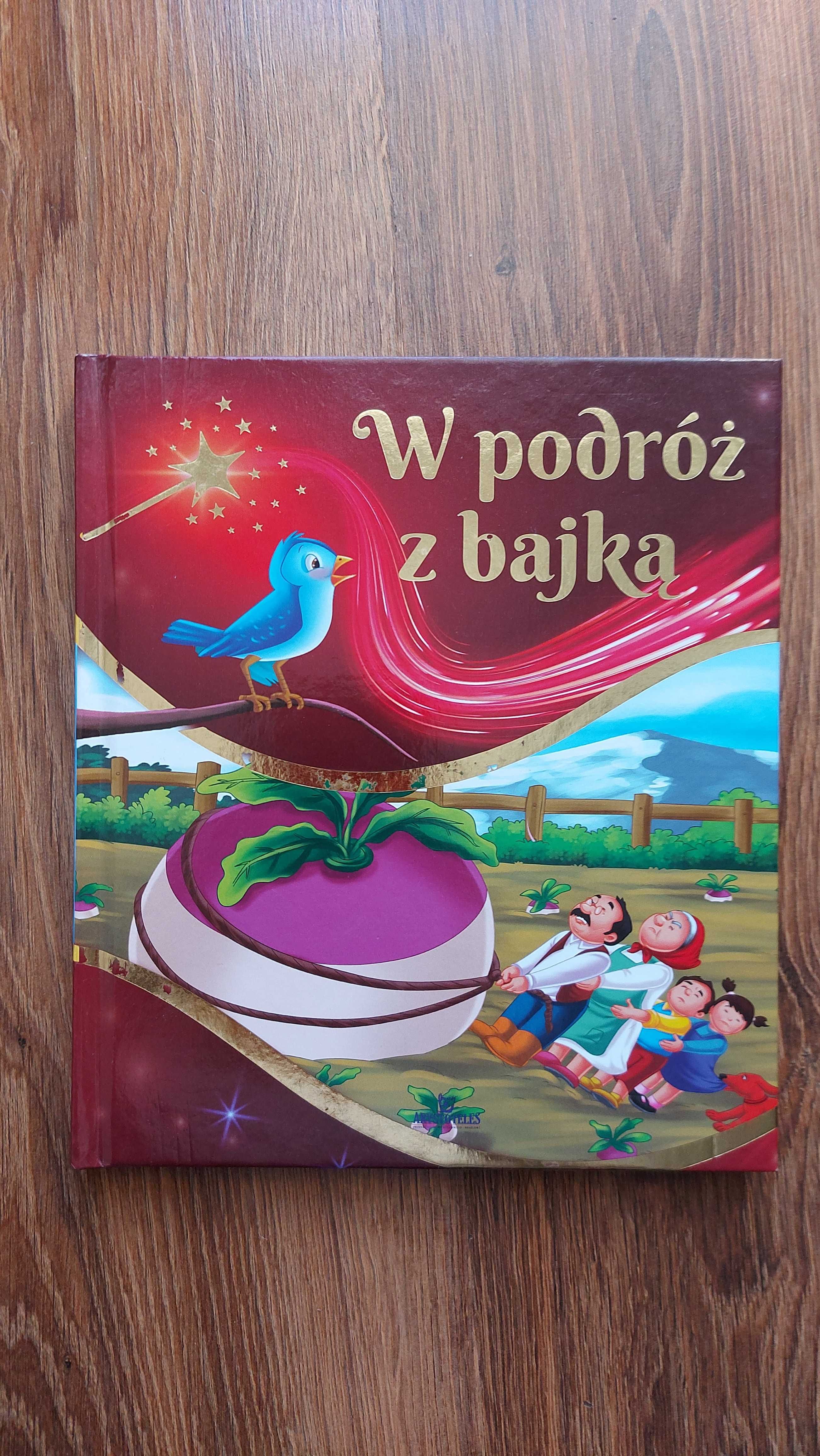 książka w podróż z bajką db