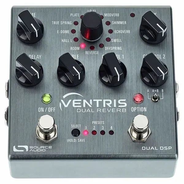 Source Audio Ventris Dual Reverb