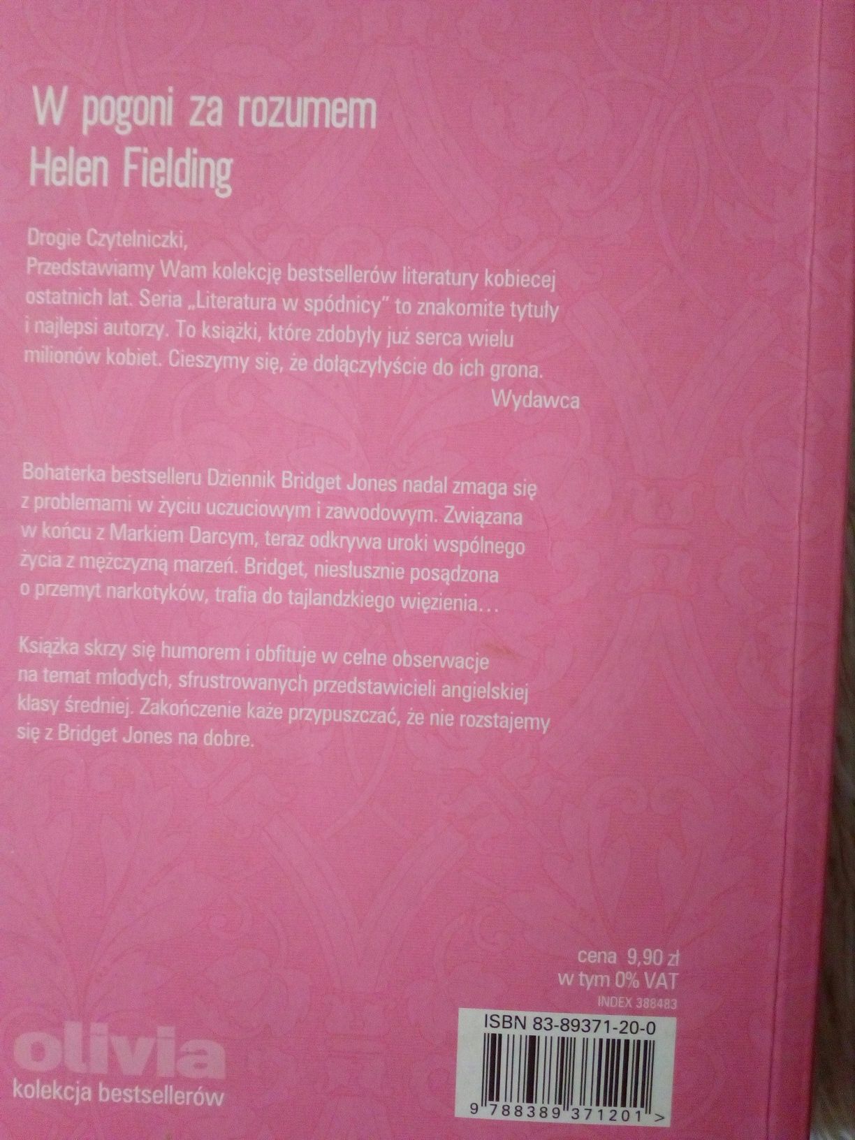 Dziennik Bridget Jones + W pogoni za rozumem - Helen Fielding