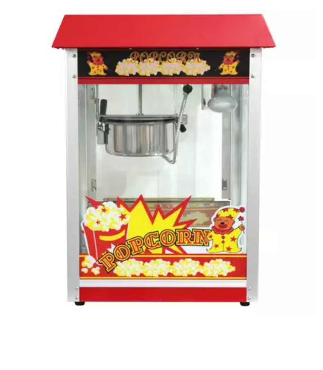 Wynajmę maszynę do waty cukrowej i popcornu