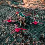 FPV Dron 5" Freestyle 6S Analog elrs Speedybee + gratisy