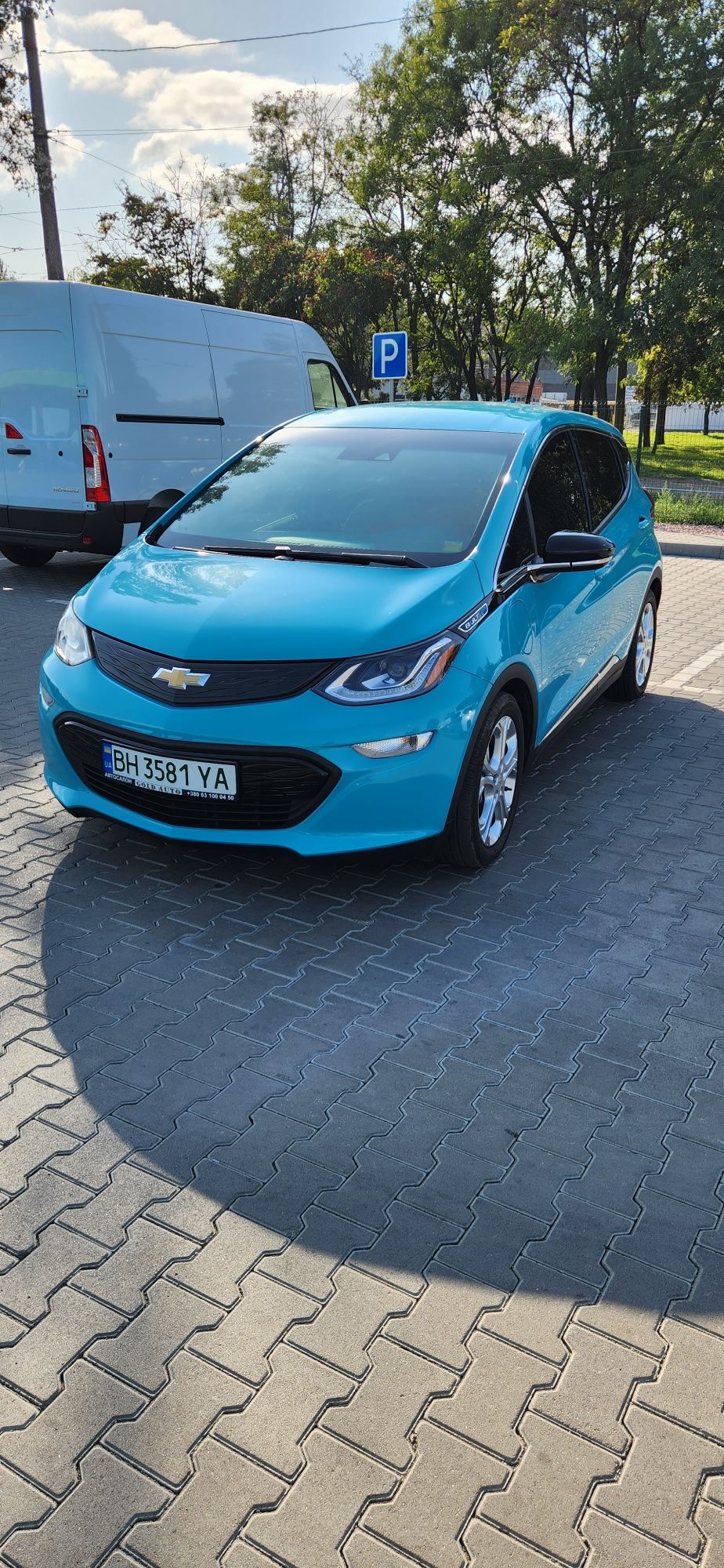 Chevrolet bolt EV