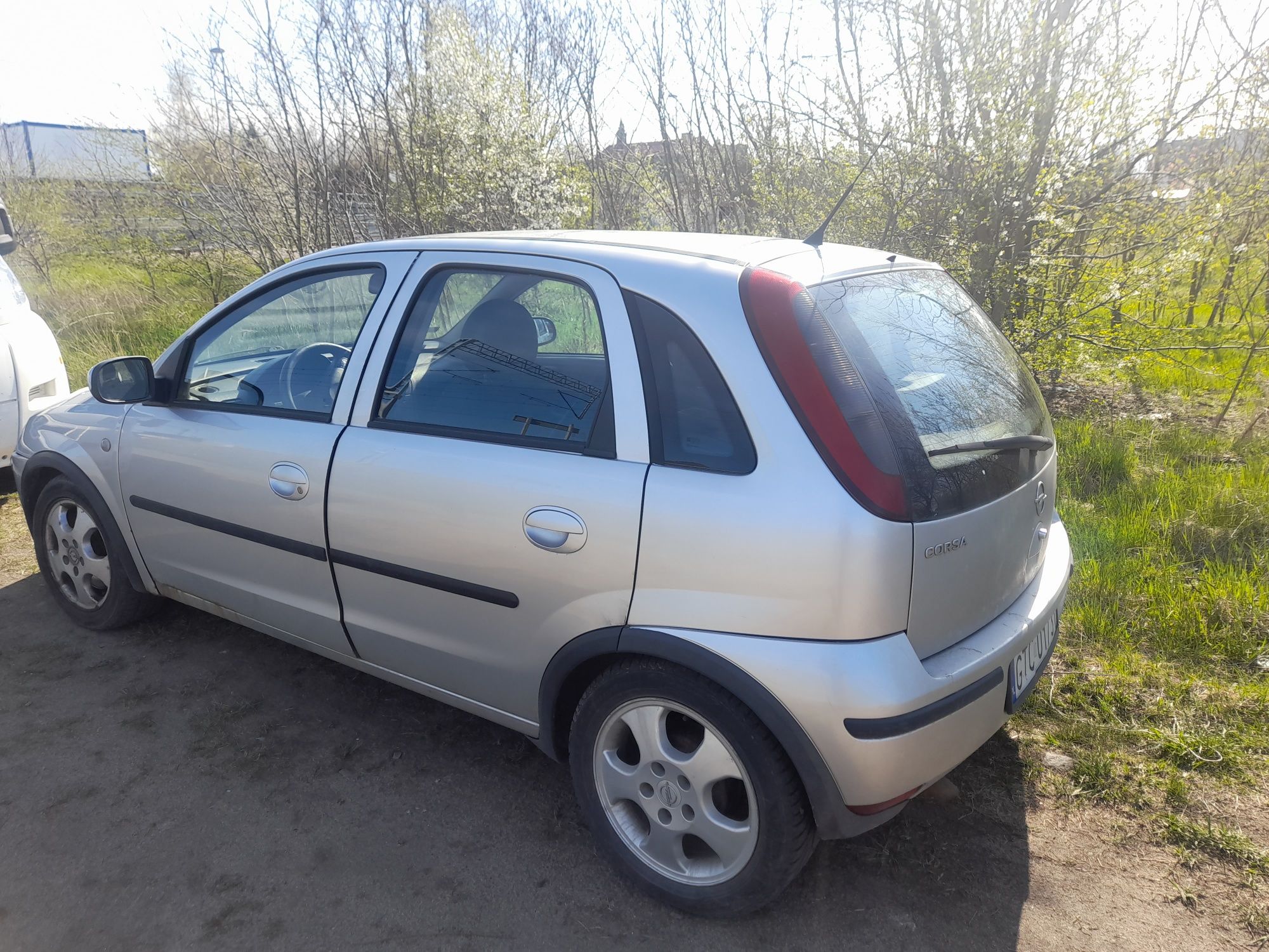 Opel Corsa C na części