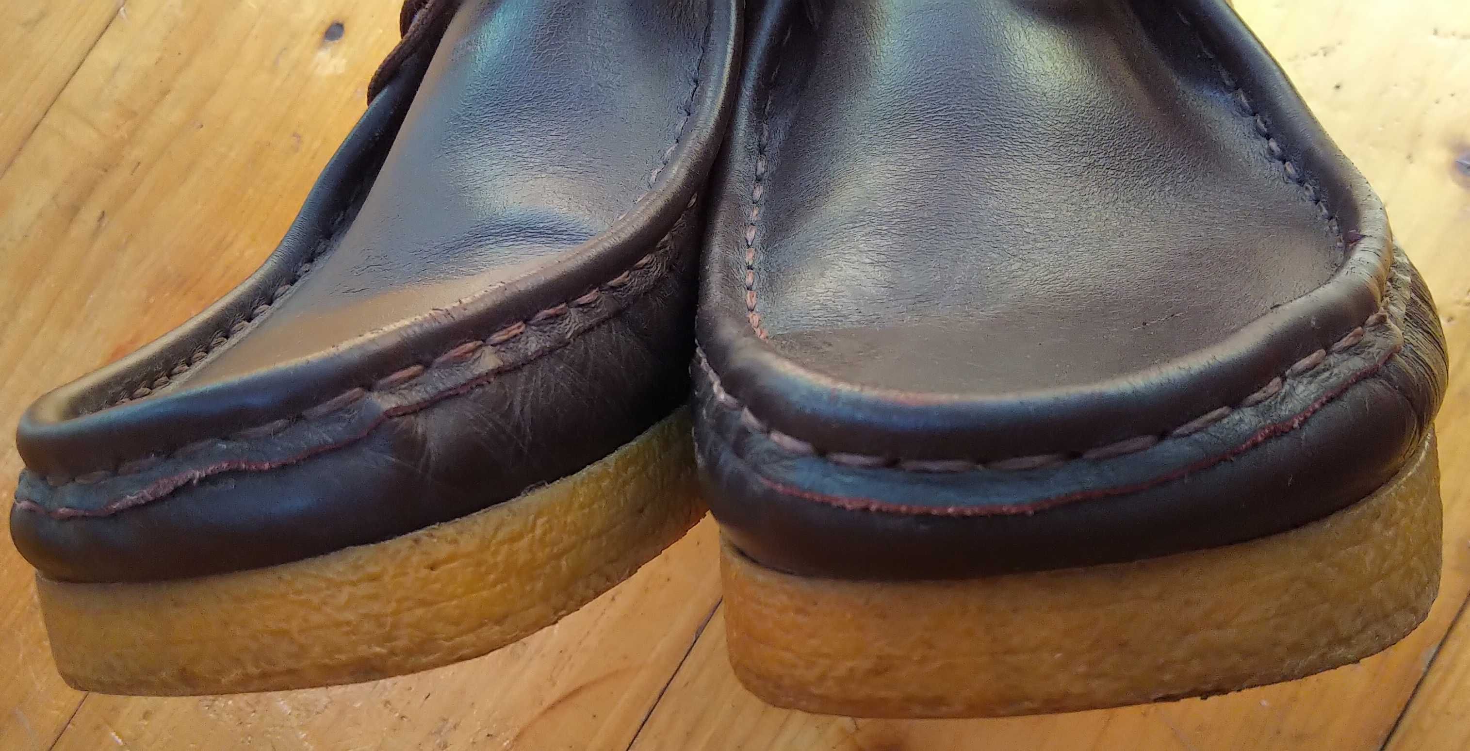 Классные туфли мужские фирмы Base London, большой размер – 46, кожа