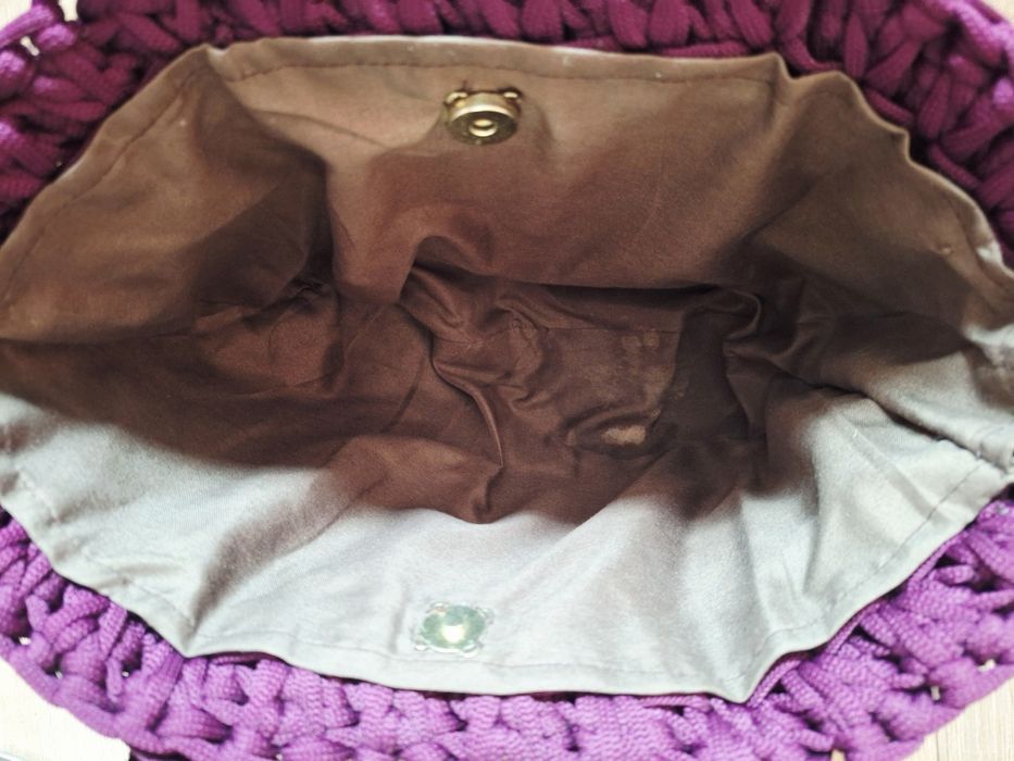 Torebka na szydełku