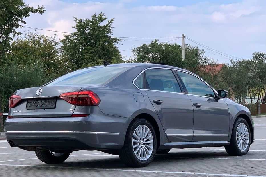 Volkswagen Passat B8 SE 2017