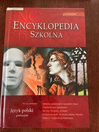 Encyklopedia szkolna jezyk polski (gimnazjum)