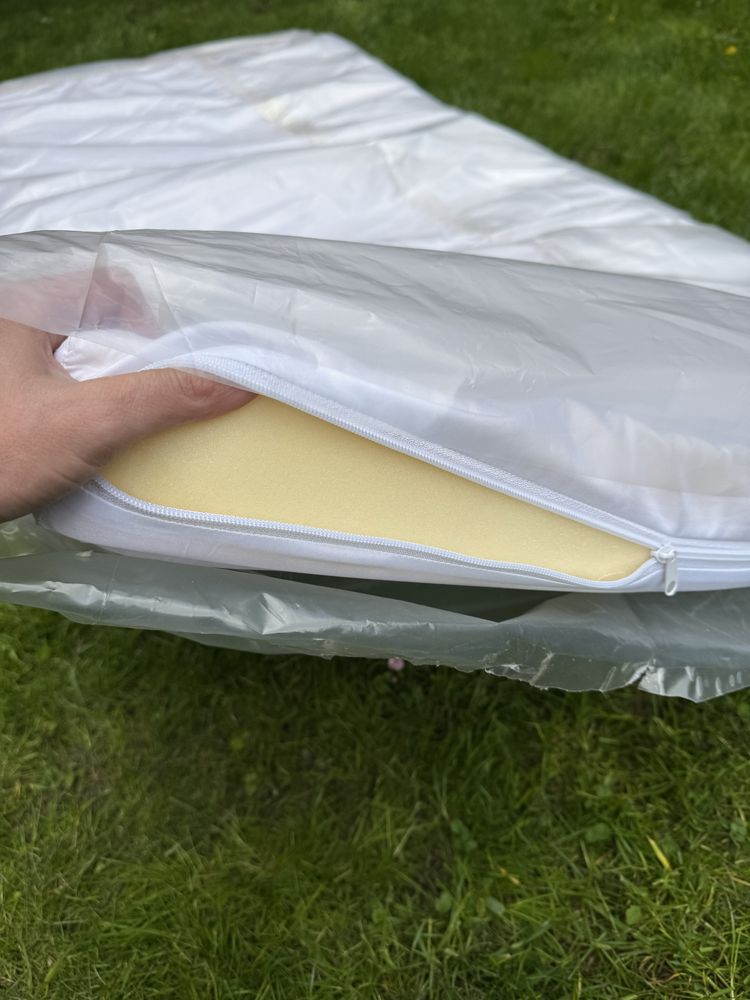 materac piankowy 90x190 cm