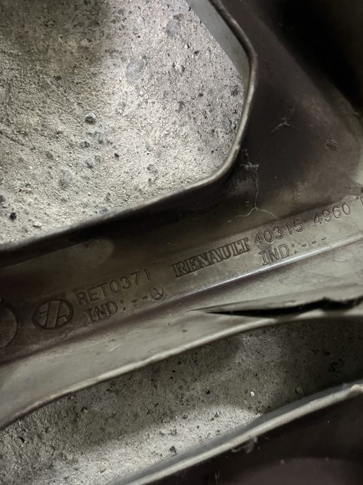 Tampões rodas Renault