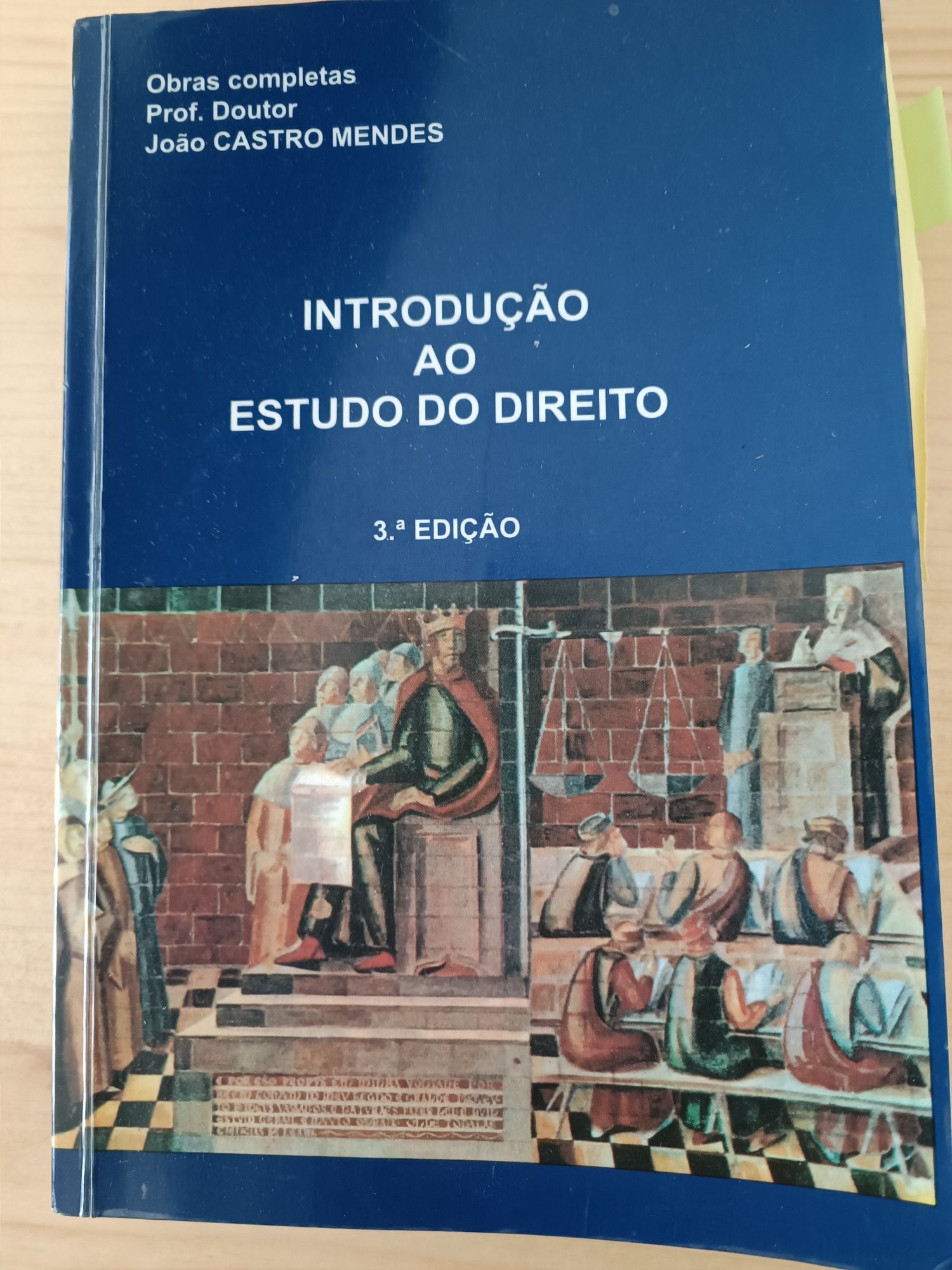 Livro Introdução ao estudo de direito