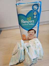 Pampers Active Baby 3 plus gratis 11 sztuk