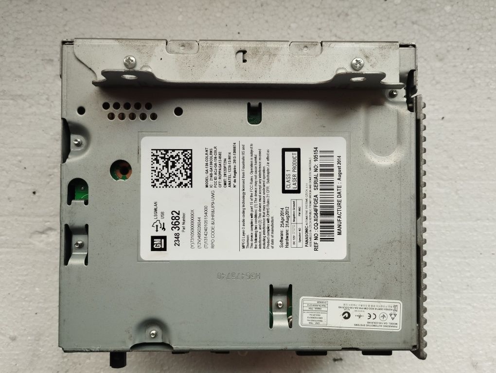 Opel Astra J Radio CD , navi .