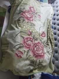 Одеяло с цветами