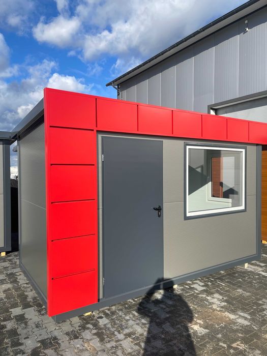 Pawilon kontener stróżówka portiernia biuro