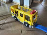 Fisher Price Little People autobus szkolny interaktywny