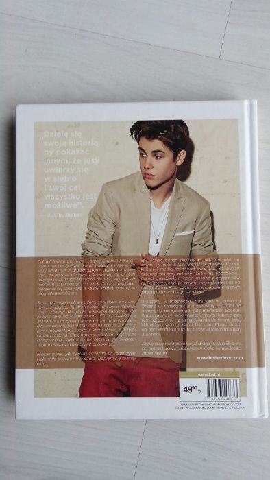 Justin Bieber 2 płyty+książka