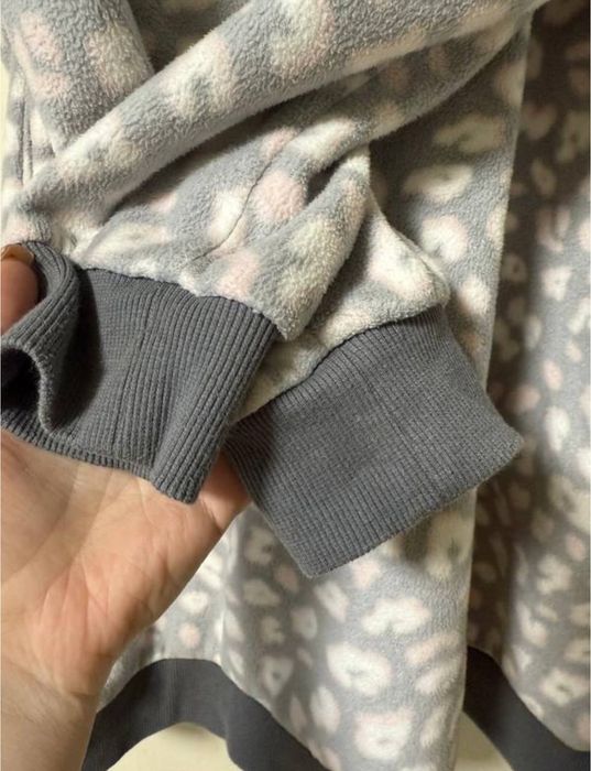 Сукня тепла махрова худі