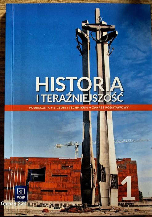 Historia i teraźniejszość podręcznik liceum i technikum
