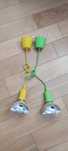 Lampa wisząca MiLAGRO BUBBLE yellow , green 463 2 sztuki
