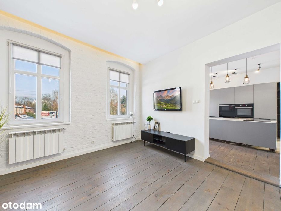 Klimatyczne mieszkanie 74 m² po generalnym remoncie – Kościuszki 56