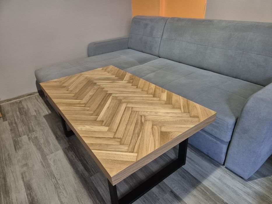 STÓŁ DĘBOWY  Ręcznie robiony