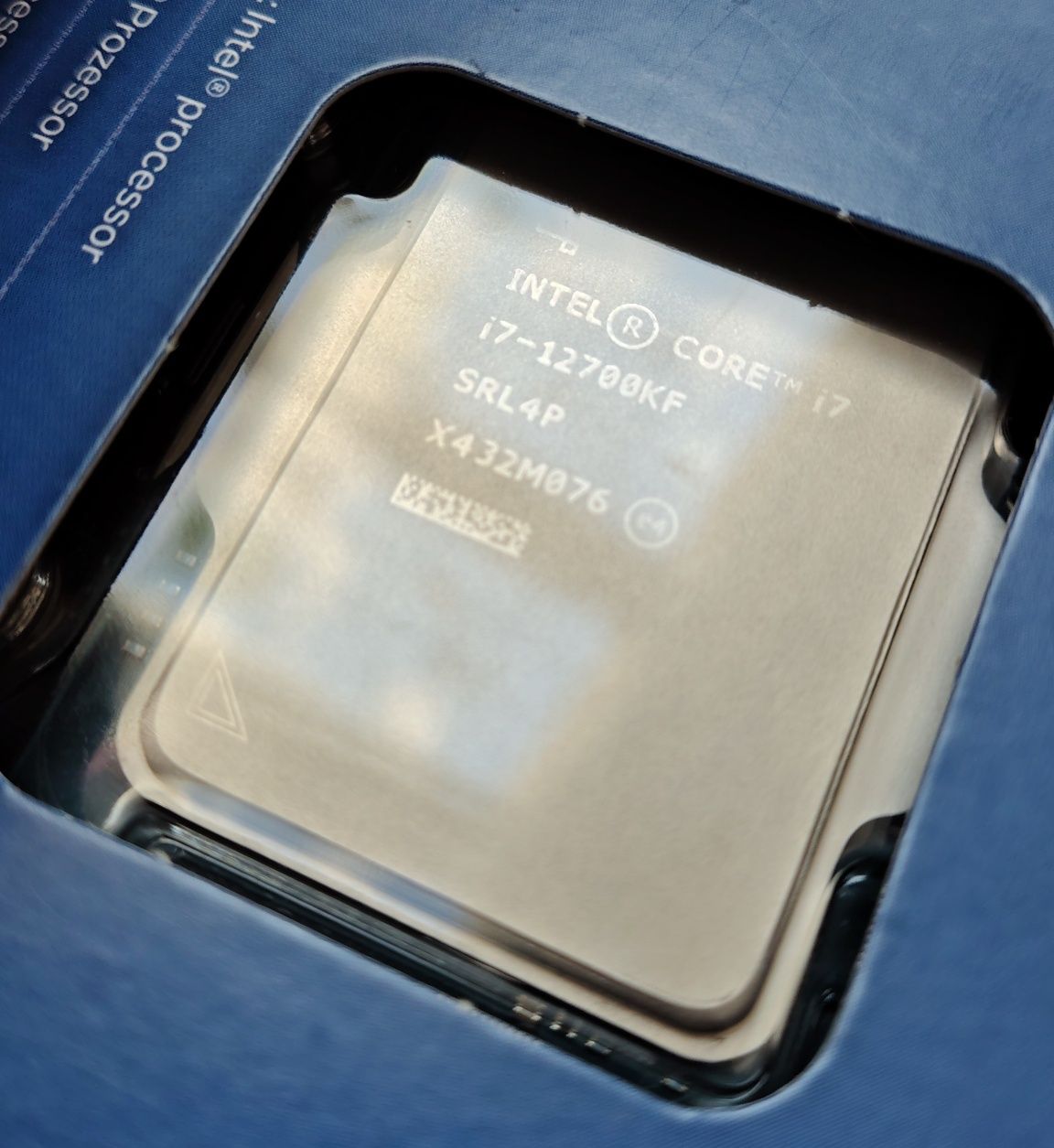 Intel i7 12700KF gwarancja ponad 2 lata
