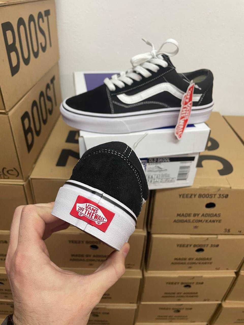 Летние кеды VANS old Skool black white / Кеди Ванс олд скул 38 39 40