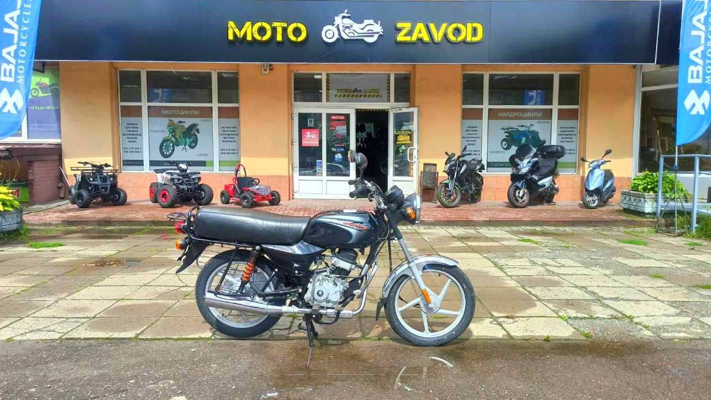 Мотоцикл BAJAJ Boxer 100 - 125 та 150см3 - кредит - доставка