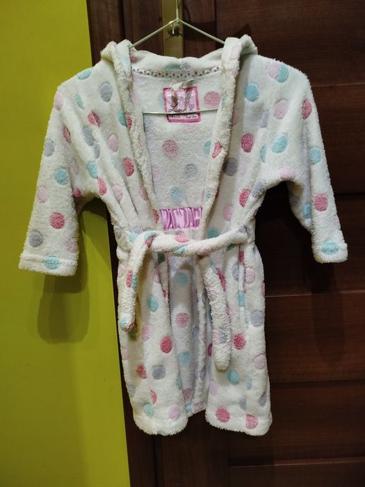 Szlafrok dziewczęcy 116