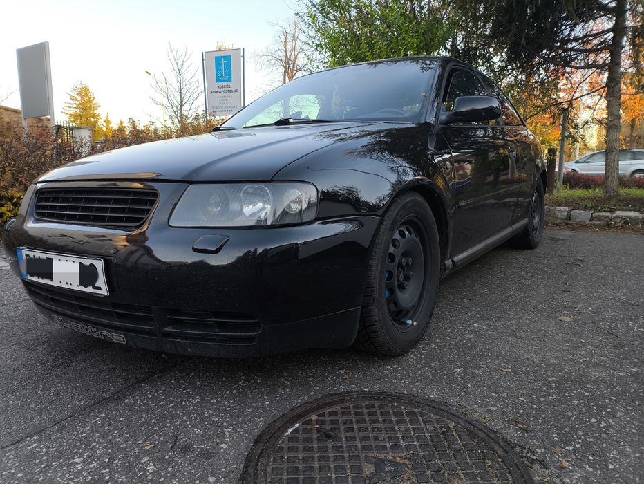 Audi A3 8L 1.8T Quattro 1999r.